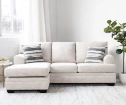 Signature Design By Ashley Mabella Sofa Chaise -Chic Furniture Shop 810611283 A0 2