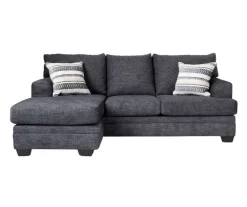 Signature Design By Ashley Mabella Sofa Chaise -Chic Furniture Shop 810611284 A0 1