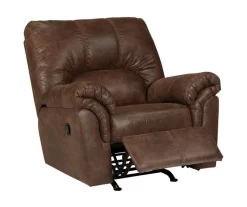 Bladen Coffee Faux Leather Rocker Recliner 15 Bladen Coffee Faux Leather Rocker Recliner -Chic Furniture Shop 810612226 1