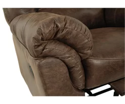 Bladen Coffee Faux Leather Rocker Recliner 12 Bladen Coffee Faux Leather Rocker Recliner -Chic Furniture Shop 810612226 3