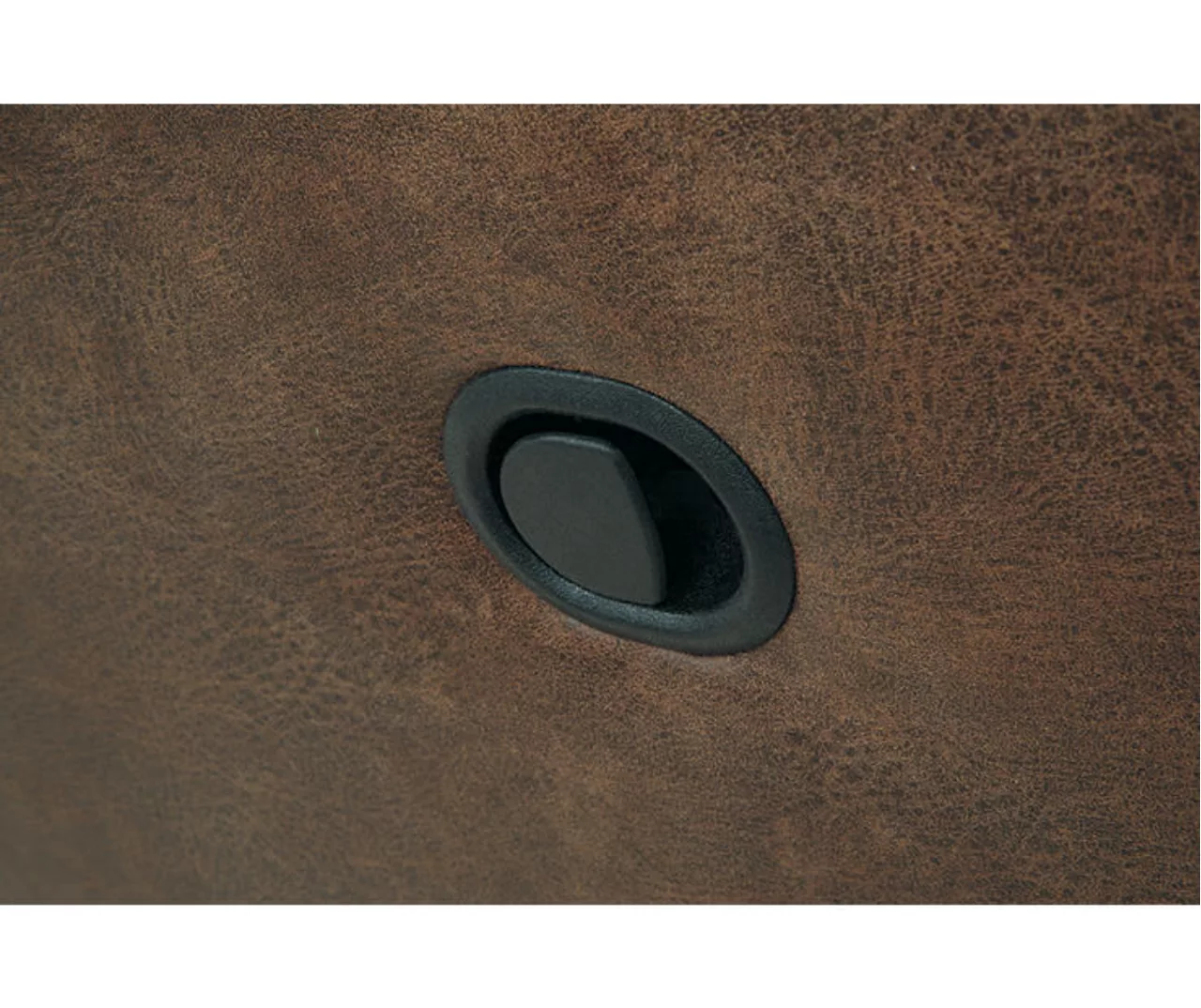 Bladen Coffee Faux Leather Rocker Recliner 4 Bladen Coffee Faux Leather Rocker Recliner - Image 4