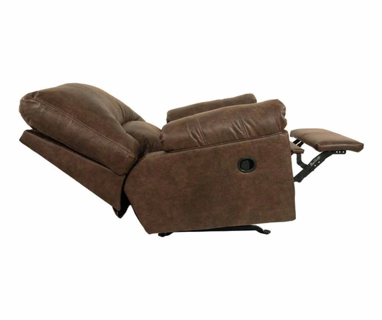 Bladen Coffee Faux Leather Rocker Recliner 7 Bladen Coffee Faux Leather Rocker Recliner - Image 7