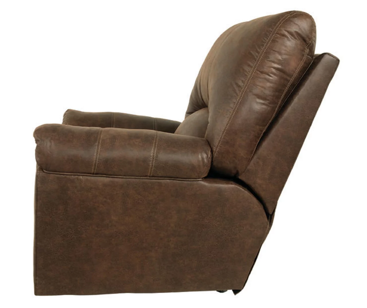 Bladen Coffee Faux Leather Rocker Recliner 8 Bladen Coffee Faux Leather Rocker Recliner - Image 8