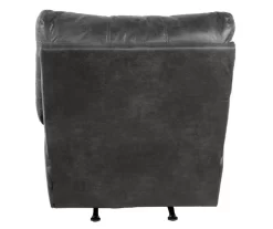 Bladen Slate Faux Leather Rocker Recliner -Chic Furniture Shop 810612227 2