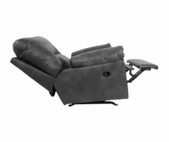 Bladen Slate Faux Leather Rocker Recliner -Chic Furniture Shop 810612227 7