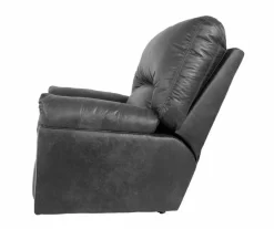 Bladen Slate Faux Leather Rocker Recliner -Chic Furniture Shop 810612227 8