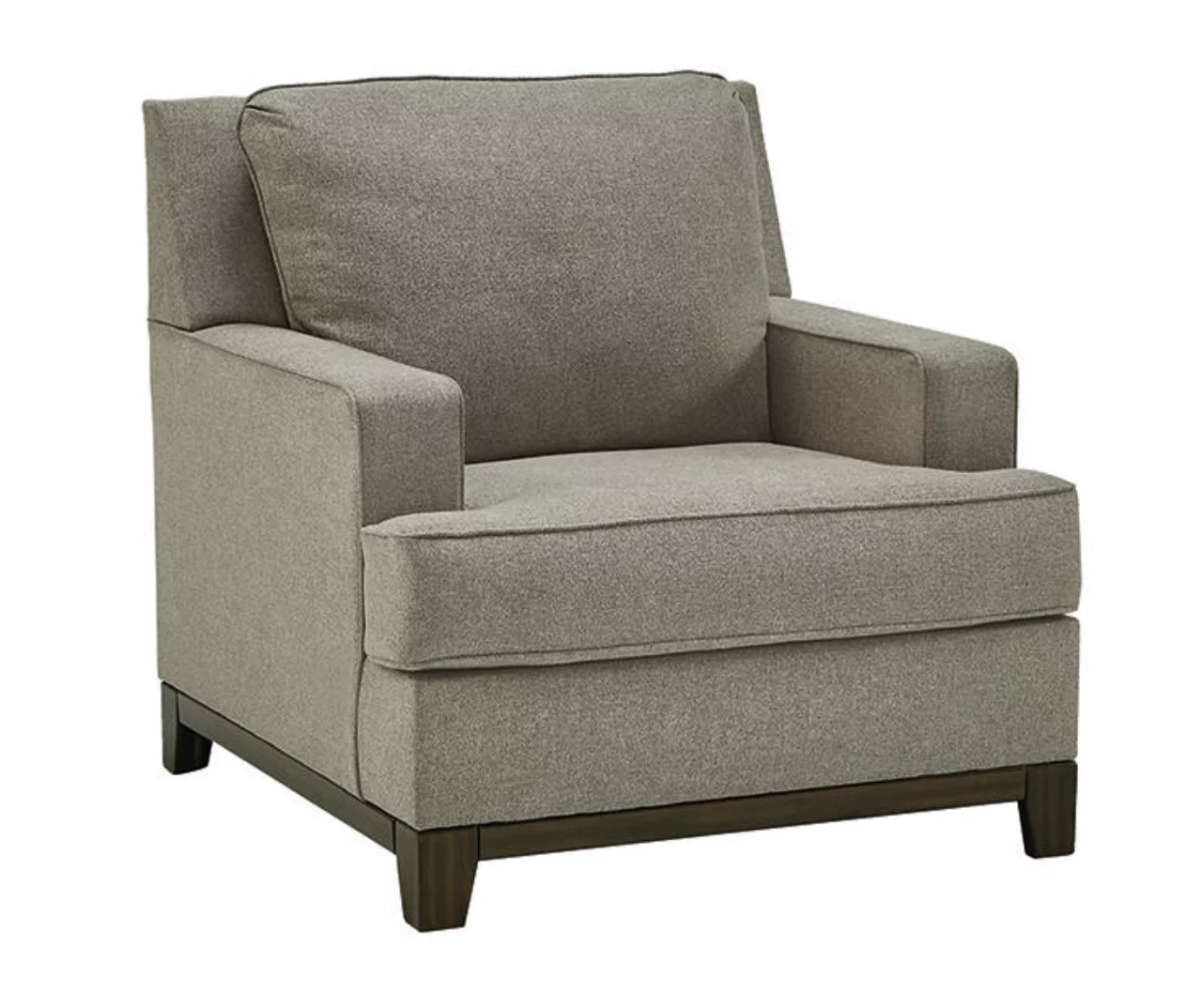 Kaywood Gray Armchair 2 Kaywood Gray Armchair - Image 2