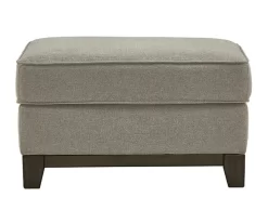 Kaywood Gray Ottoman -Chic Furniture Shop 810612240 2