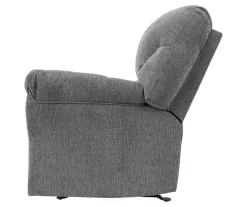 Allmaxx Gray Rocker Recliner -Chic Furniture Shop 810612258 10