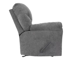 Allmaxx Gray Rocker Recliner -Chic Furniture Shop 810612258 11