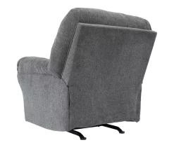 Allmaxx Gray Rocker Recliner -Chic Furniture Shop 810612258 3