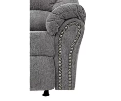 Allmaxx Gray Rocker Recliner -Chic Furniture Shop 810612258 6