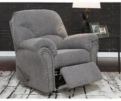 Allmaxx Gray Rocker Recliner -Chic Furniture Shop 810612258 9