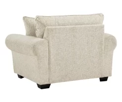 Haisley Ivory Chair And A Half 7 Haisley Ivory Chair And A Half -Chic Furniture Shop 810612306 2