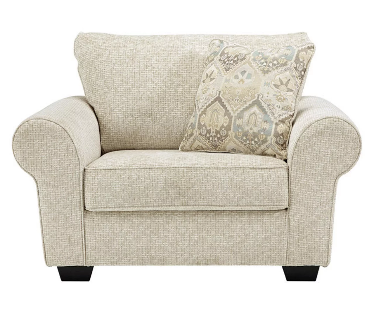 Haisley Ivory Chair And A Half 1 Haisley Ivory Chair And A Half