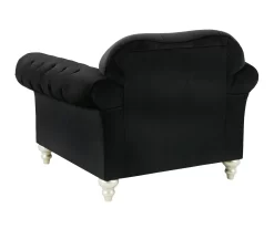 Harriotte Black Armchair -Chic Furniture Shop 810612310 2