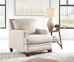 Claredon Beige Armchair 10 Claredon Beige Armchair -Chic Furniture Shop 810612331 3