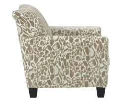 Dovemont Leopard Accent Chair -Chic Furniture Shop 810612343 3