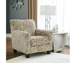 Dovemont Leopard Accent Chair -Chic Furniture Shop 810612343 5