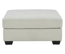 Lowder Stone Oversize Accent Ottoman -Chic Furniture Shop 810612351 2