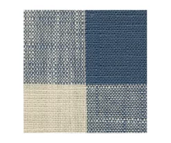 Meggett Blue & Beige Plaid Oversize Accent Ottoman 5 Meggett Blue & Beige Plaid Oversize Accent Ottoman -Chic Furniture Shop 810612370 2