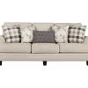 Meggett Linen Queen Sleeper Sofa