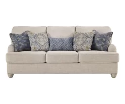 Traemore Linen Queen Sleeper Sofa