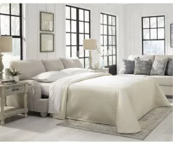 Traemore Linen Queen Sleeper Sofa -Chic Furniture Shop 810612378 3