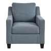 Lemly Twilight Blue Armchair