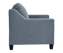 Lemly Twilight Blue Armchair -Chic Furniture Shop 810612396 5