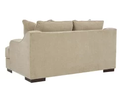 Lessinger Beige Loveseat -Chic Furniture Shop 810612402 2