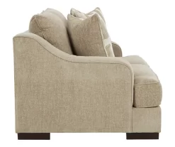 Lessinger Beige Loveseat -Chic Furniture Shop 810612402 4