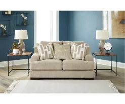 Lessinger Beige Loveseat -Chic Furniture Shop 810612402 5