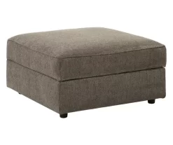O'Phannon Gray Storage Ottoman -Chic Furniture Shop 810612452 1
