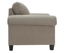 Shewsbury Pewter Armchair 9 Shewsbury Pewter Armchair -Chic Furniture Shop 810612465 4