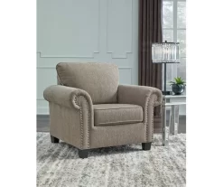 Shewsbury Pewter Armchair 11 Shewsbury Pewter Armchair -Chic Furniture Shop 810612465 5