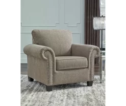 Shewsbury Pewter Armchair 10 Shewsbury Pewter Armchair -Chic Furniture Shop 810612465 6