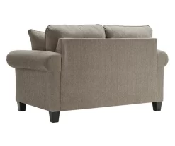 Shewsbury Pewter Loveseat 8 Shewsbury Pewter Loveseat -Chic Furniture Shop 810612466 2