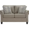 Shewsbury Pewter Loveseat