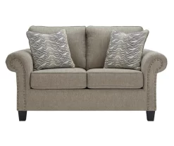 Shewsbury Pewter Loveseat