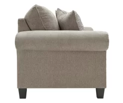 Shewsbury Pewter Loveseat 9 Shewsbury Pewter Loveseat -Chic Furniture Shop 810612466 4