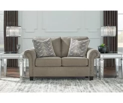 Shewsbury Pewter Loveseat 11 Shewsbury Pewter Loveseat -Chic Furniture Shop 810612466 5