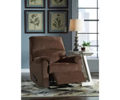 Nerviano Chocolate Zero Wall Recliner -Chic Furniture Shop 810612509 A0 4