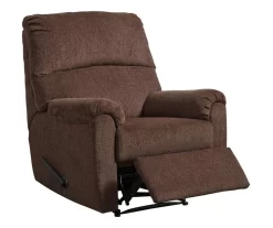 Nerviano Chocolate Zero Wall Recliner -Chic Furniture Shop 810612509 A0 5