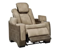 Next-Gen DuraPella Sand Power Zero Gravity Recliner With USB Charging -Chic Furniture Shop 810612539 2
