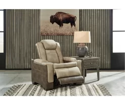 Next-Gen DuraPella Sand Power Zero Gravity Recliner With USB Charging -Chic Furniture Shop 810612539 5