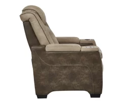 Next-Gen DuraPella Sand Power Zero Gravity Recliner With USB Charging -Chic Furniture Shop 810612539 6