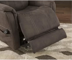 Ballister Gray Power Lift Recliner With USB Charging -Chic Furniture Shop 810612566 1