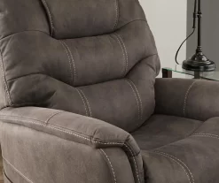 Ballister Gray Power Lift Recliner With USB Charging -Chic Furniture Shop 810612566 3