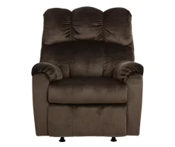 Foxfield Chocolate Rocker Recliner